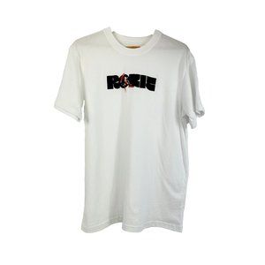ROKIT Men's White T-Shirt LARGE